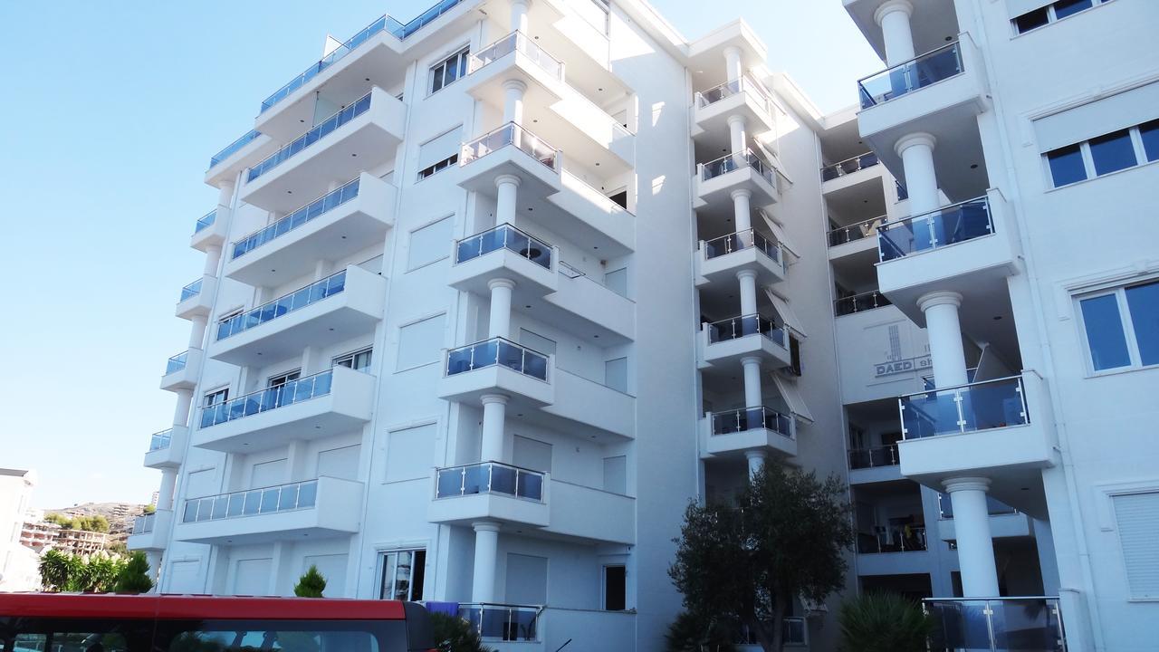 Apartments In White Residence Sarandë Eksteriør billede