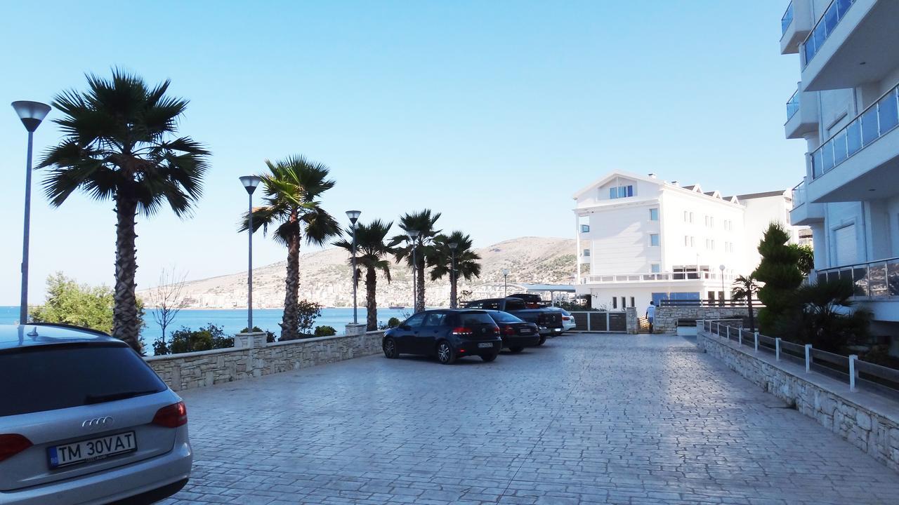 Apartments In White Residence Sarandë Eksteriør billede