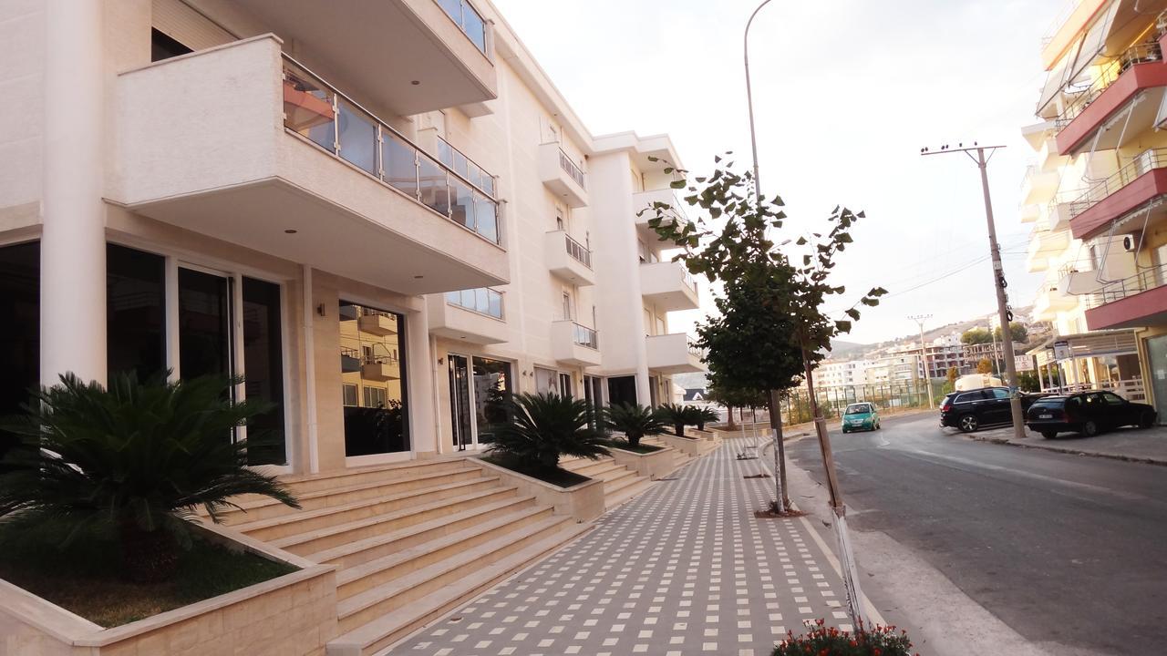 Apartments In White Residence Sarandë Eksteriør billede
